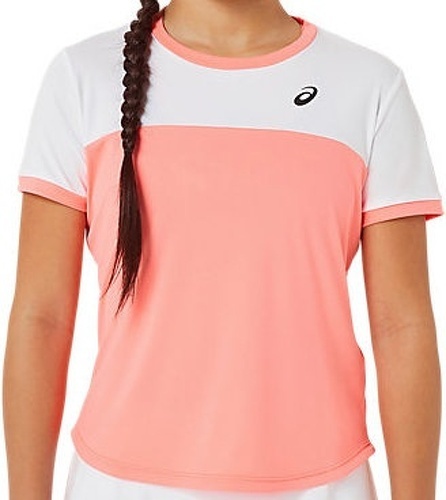 ASICS-T-Shirt Asics Manches Courtes Top-0