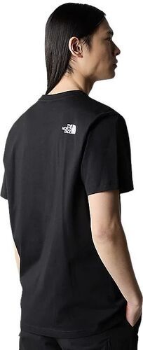 THE NORTH FACE-T-shirt Never Stop Exploring Black-3