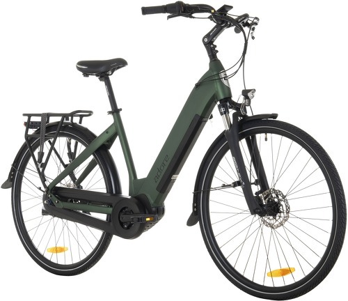 Adore-Vélo de Ville Electrique ADORE 28" CX-280 Moteur Central 60NM / 15Ah Vert mat-image-1