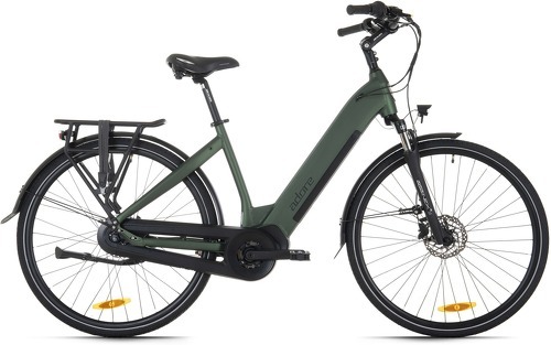 Adore-Vélo de Ville Electrique ADORE 28" CX-280 Moteur Central 60NM / 15Ah Vert mat-1