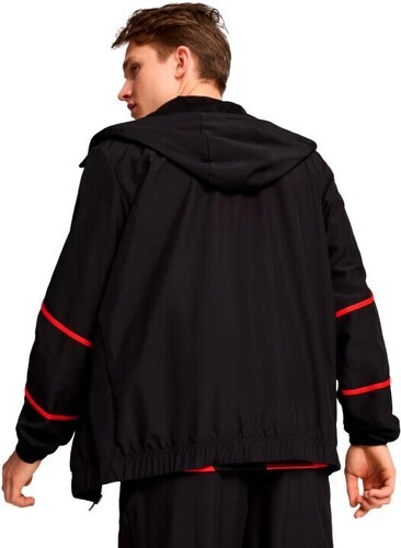 PUMA-Veste à Capuche AC Milan Pre-match Homme 2024/25-1