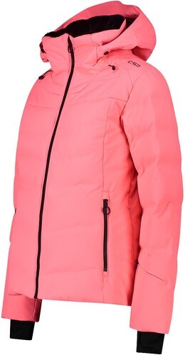 Cmp-WOMAN JACKET FIX HOOD-2