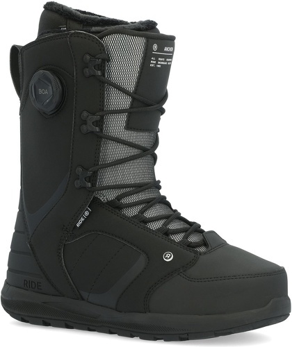 Ride-Boots De Snowboard Ride Anchor Black Noir Homme-0