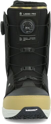 Ride-Boots De Snowboard Ride Lasso Pro Black Noir Homme-2