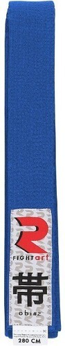Fightart-Obi2 - Ceinture arts martiaux bleue-0