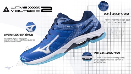 MIZUNO-Chaussures Mizuno Wave Voltage 2-2