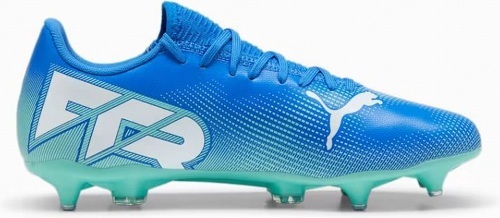 PUMA-Crampons Puma Future 7 Play MxSG Bleu-2