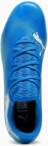 PUMA-Crampons Puma Future 7 Play MxSG Bleu-3