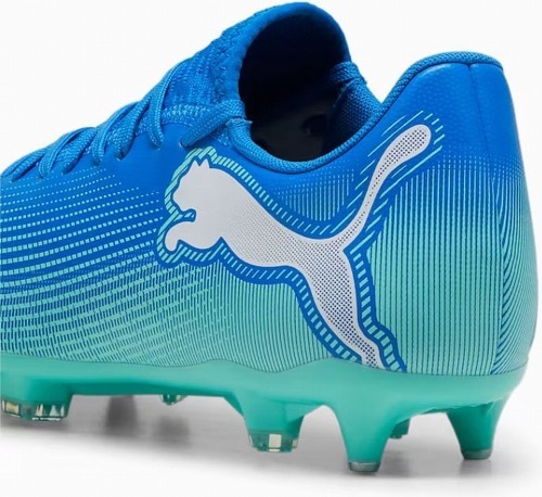 PUMA-Crampons Puma Future 7 Play MxSG Bleu-4