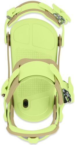 Ride-Fixation De Snowboard Ride A-6 Olive/lime Homme-1