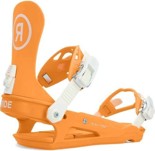 Ride-Fixation De Snowboard Ride Cl-4 Papaya Femme-2