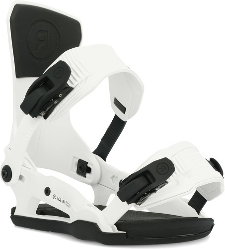 Ride-Fixation De Snowboard Ride Cl-6 White Femme-0