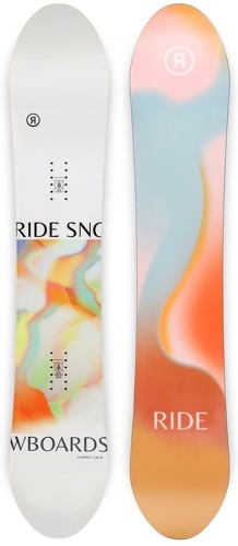 Ride-Planche De Snowboard Ride Compact Blanc Femme-0