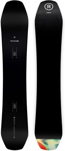 Ride-Planche De Snowboard Ride Deep Fake Noir Homme-image-1