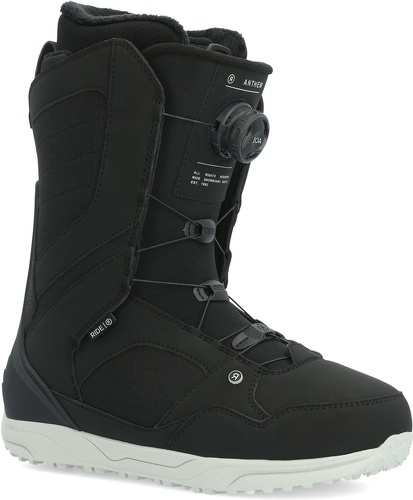 Ride-Boots De Snowboard Ride Anthem Black Noir Homme-image-1