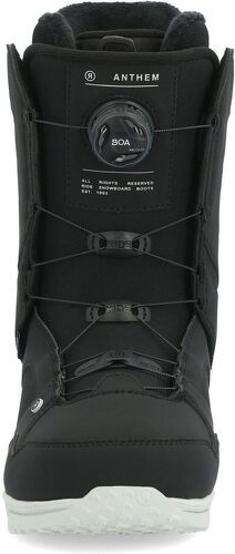 Ride-Boots De Snowboard Ride Anthem Black Noir Homme-2