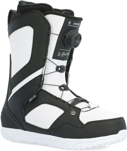 Ride-Boots De Snowboard Ride Anthem White Blanc Homme-image-1