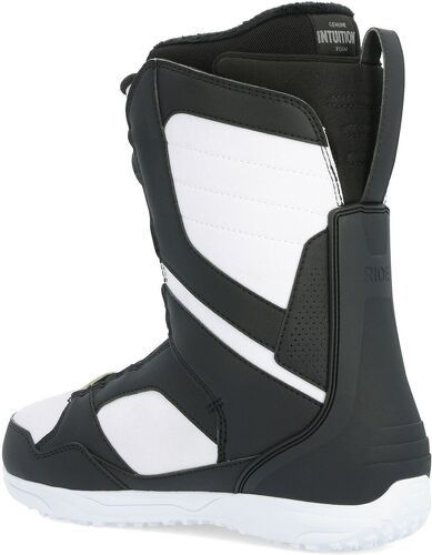 Ride-Boots De Snowboard Ride Anthem White Blanc Homme-1