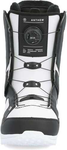 Ride-Boots De Snowboard Ride Anthem White Blanc Homme-2