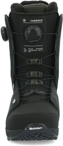 Ride-Boots De Snowboard Ride Cadence Black Noir Femme-2