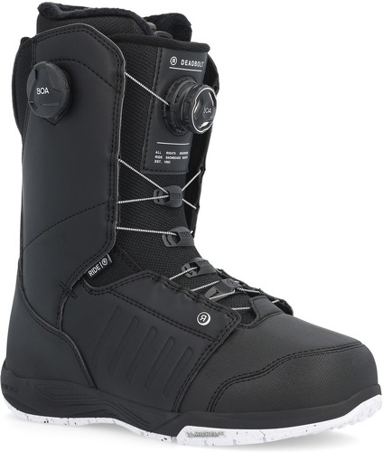 Ride-Boots De Snowboard Ride Deadbolt Zonal Black Noir Homme-0