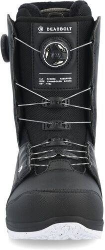 Ride-Boots De Snowboard Ride Deadbolt Zonal Black Noir Homme-1