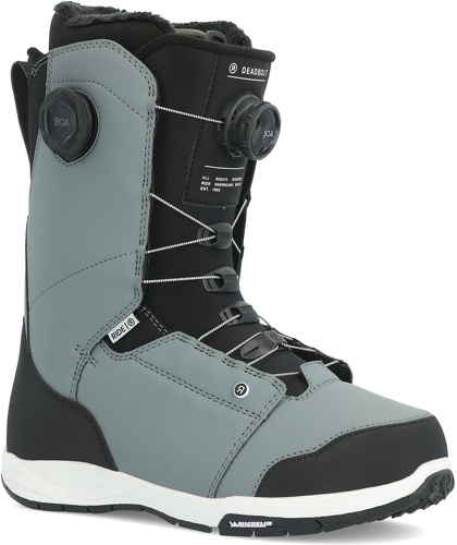 Ride-Boots De Snowboard Ride Deadbolt Zonal Slate Gris Homme-image-1