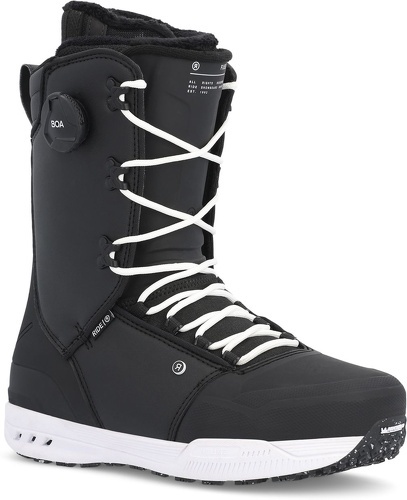 Ride-Boots De Snowboard Ride Fuse Black Noir Homme-image-1