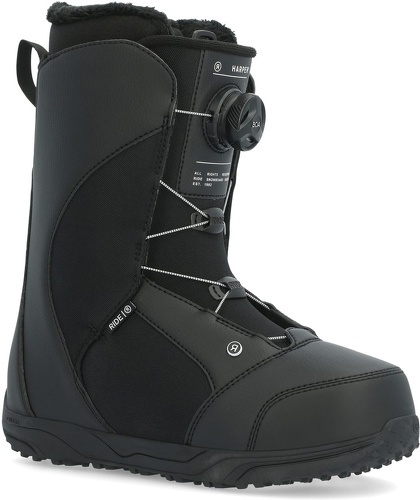 Ride-Boots De Snowboard Ride Harper Black Noir Femme-image-1