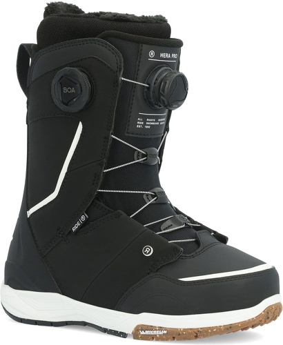 Ride-Boots De Snowboard Ride Hera Pro Black Noir Femme-image-1