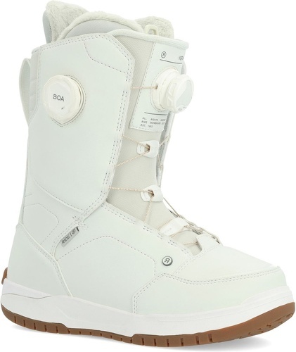 Ride-Boots De Snowboard Ride Hera Stone Gris Femme-0