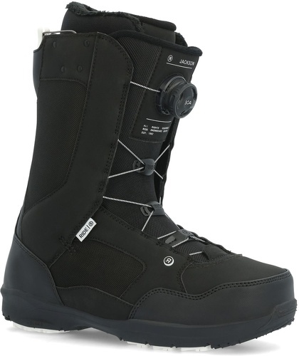 Ride-Boots De Snowboard Ride Jackson Black Noir Homme-image-1