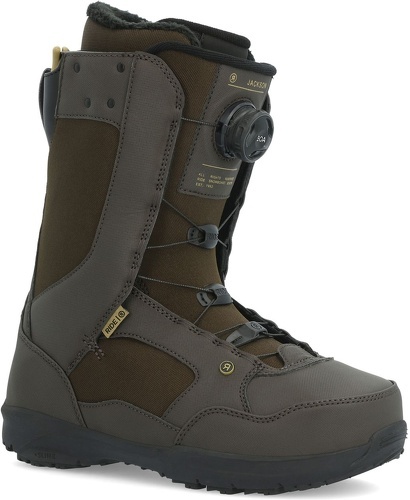 Ride-Boots De Snowboard Ride Jackson Olive Vert Homme-0