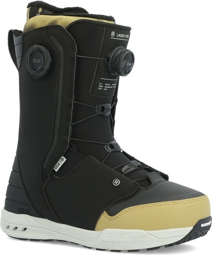 Ride-Boots De Snowboard Ride Lasso Pro Black Noir Homme-0