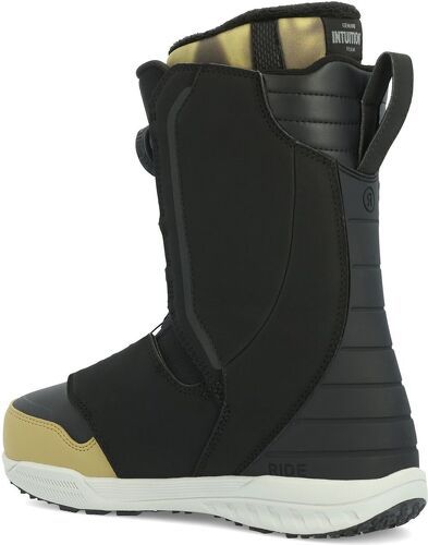 Ride-Boots De Snowboard Ride Lasso Pro Black Noir Homme-1