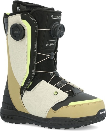 Ride-Boots De Snowboard Ride Lasso Pro Wavy Noir Homme-image-1