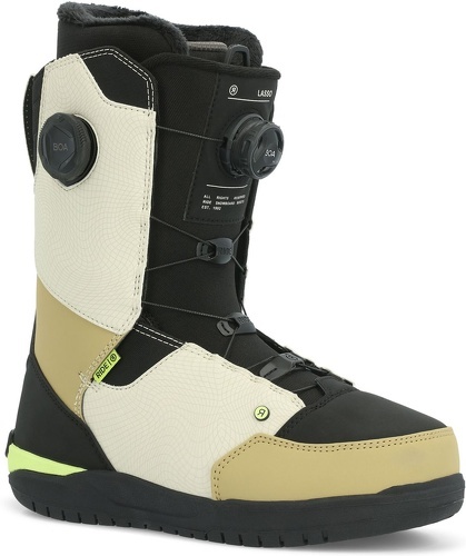 Ride-Boots De Snowboard Ride Lasso Wavy Noir Homme-0