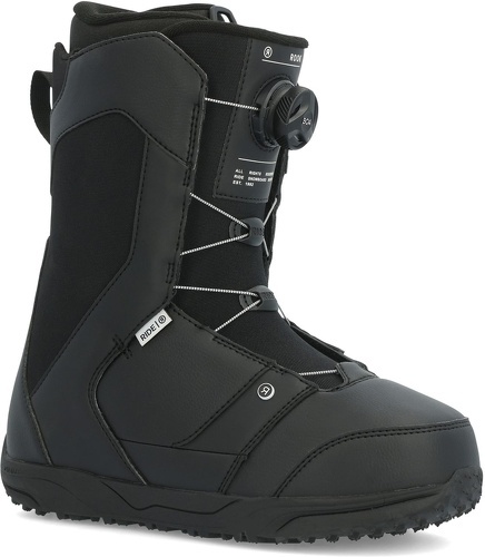 Ride-Boots De Snowboard Ride Rook Black Noir Homme-image-1