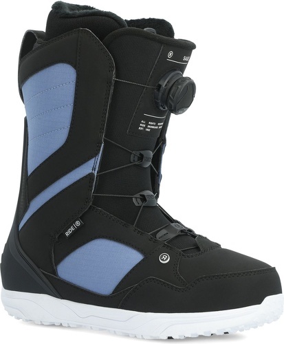 Ride-Boots De Snowboard Ride Sage Iris Vert Femme-image-1