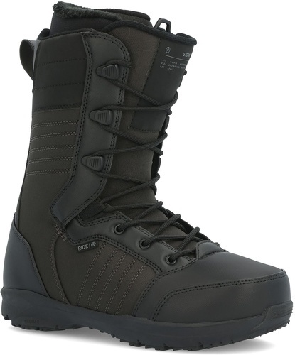 Ride-Boots De Snowboard Ride Stock Black Noir Homme-image-1