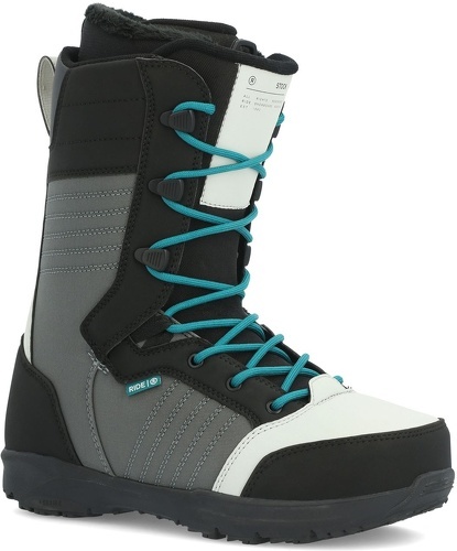 Ride-Boots De Snowboard Ride Stock Slate Gris Homme-0