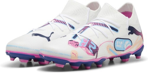 PUMA-Chaussures de football FUTURE 7 MATCH VOLUME UP FG/AG Enfant et Adolescent-4