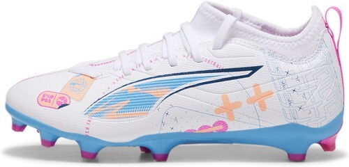 PUMA-Chaussures de football ULTRA 5 MATCH VOLUME UP FG/AG Enfant et Adolescent-0