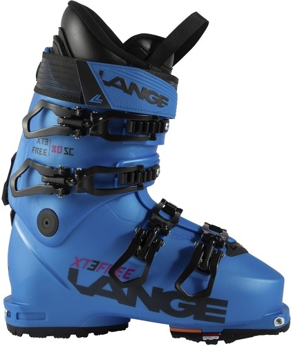 LANGE-Chaussures De Ski Rando Lange Xt3 80 Wide Sc Gw Bleu Garçon-0