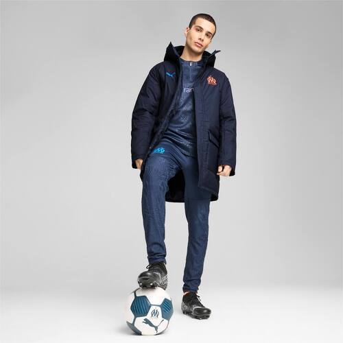 PUMA-PUMA OM WINTER JKT MARINE 2024/2025-2