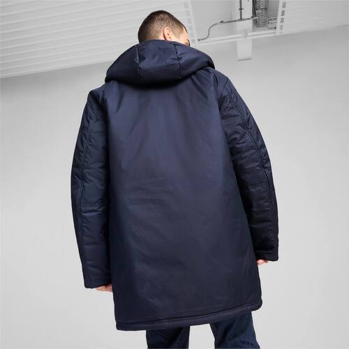 PUMA-PUMA OM WINTER JKT MARINE 2024/2025-4