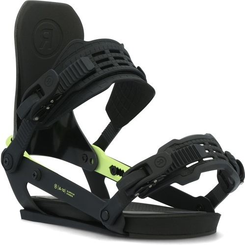 Ride-Fixation De Snowboard Ride A-10 Lime Homme-0