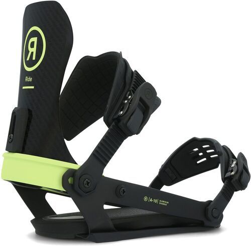 Ride-Fixation De Snowboard Ride A-10 Lime Homme-1