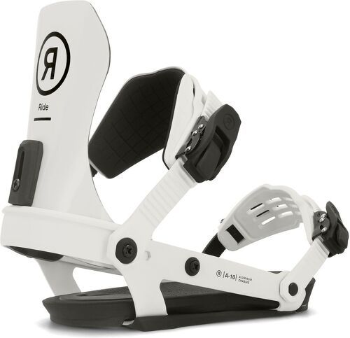 Ride-Fixation De Snowboard Ride A-10 White Homme-2