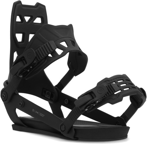 Ride-Fixation De Snowboard Ride A-8 Black Homme-image-1